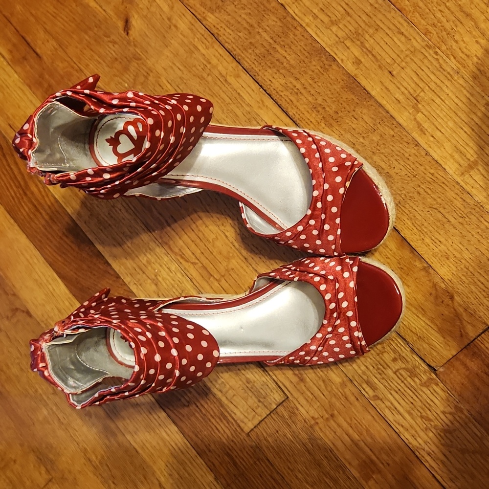 Fergalicious espadrilles